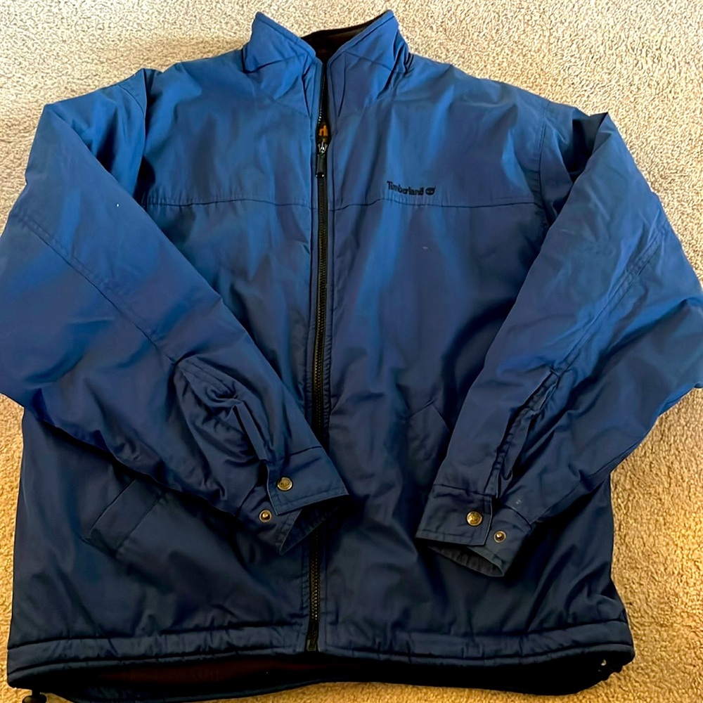 Men’s Timberland heavy coat